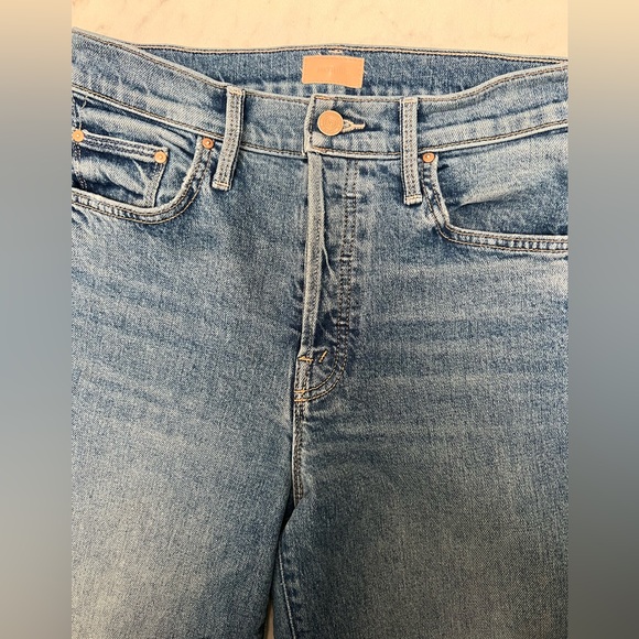 Mother The Tomcat Roller Jeans ‘Other Moods’ wash - Picture 11 of 14